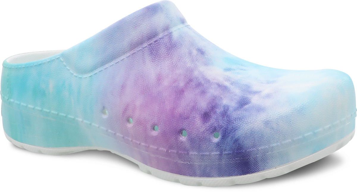 Dansko tie dye on sale clogs