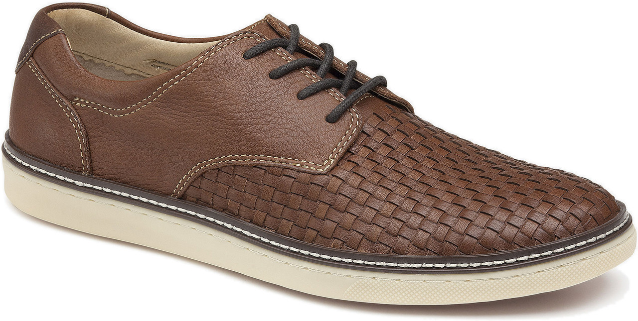 johnston and murphy mcguffey woven slip on