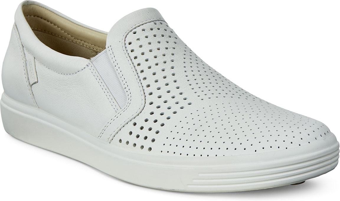 ecco shoes soft slip on loafers