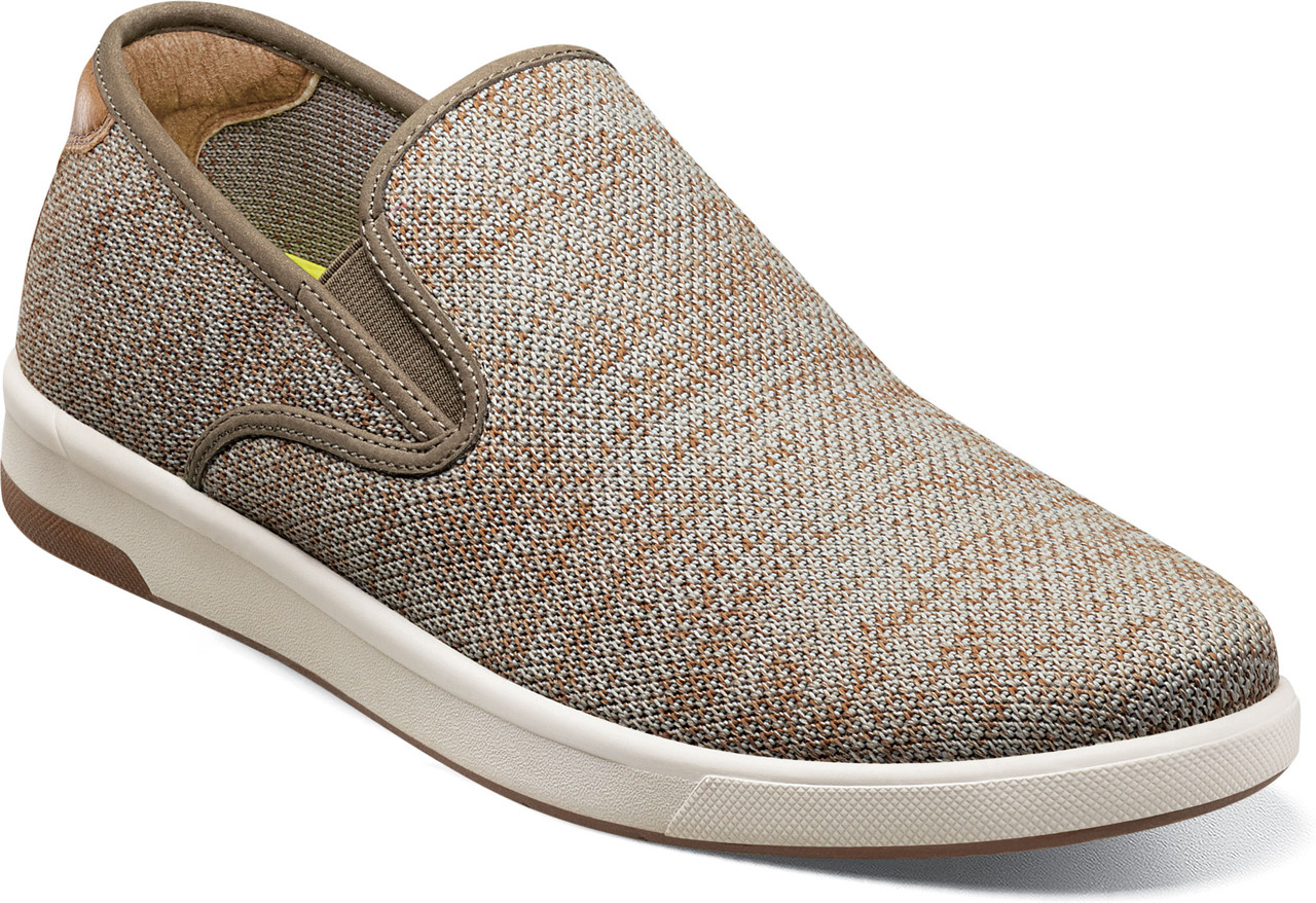 Florsheim Crossover Knit Plain Toe Slip On - FREE Shipping & FREE