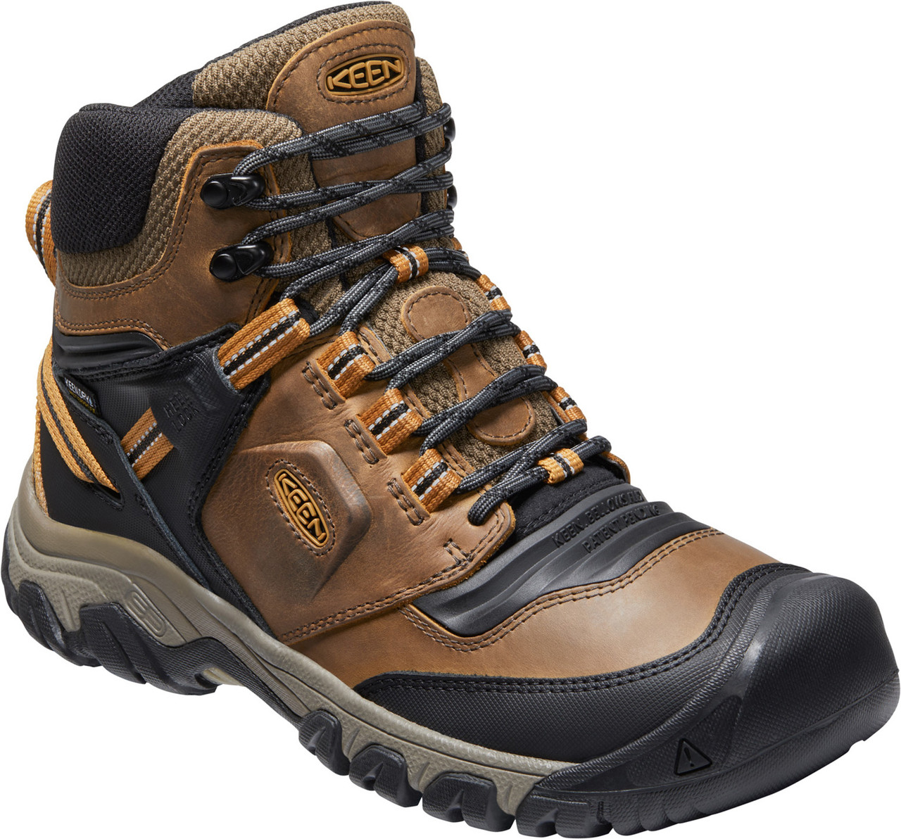 keen men's ridge flex waterproof boot