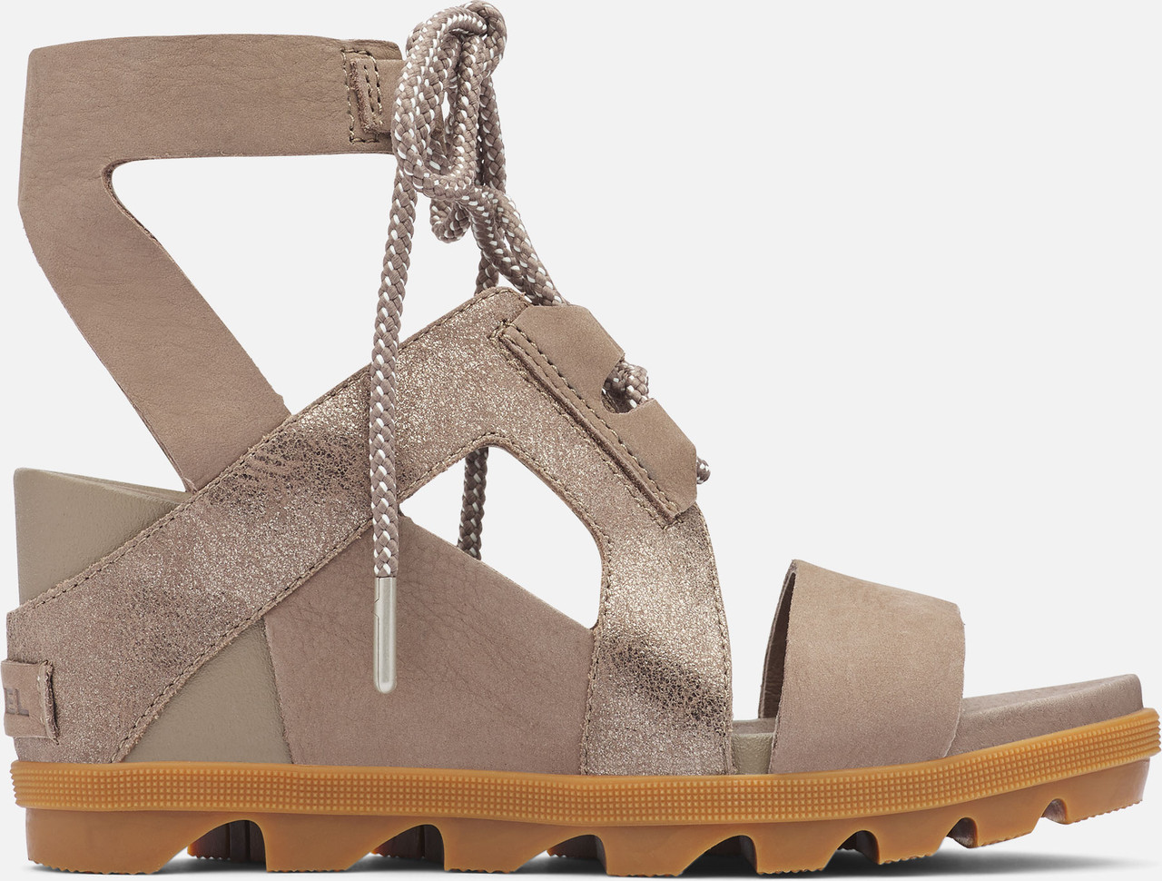 Joanie ii ankle cheap strap wedge sandal