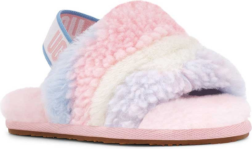 UGG Toddlers Fluff Yeah Cali Collage FREE Shipping FREE