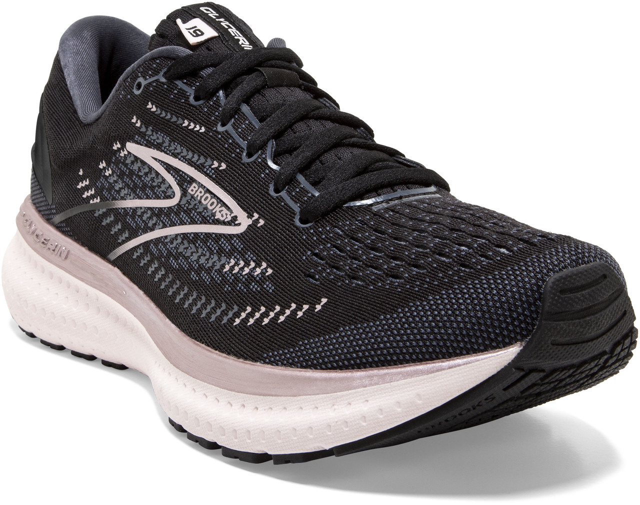 Brooks glycerin clearance black womens