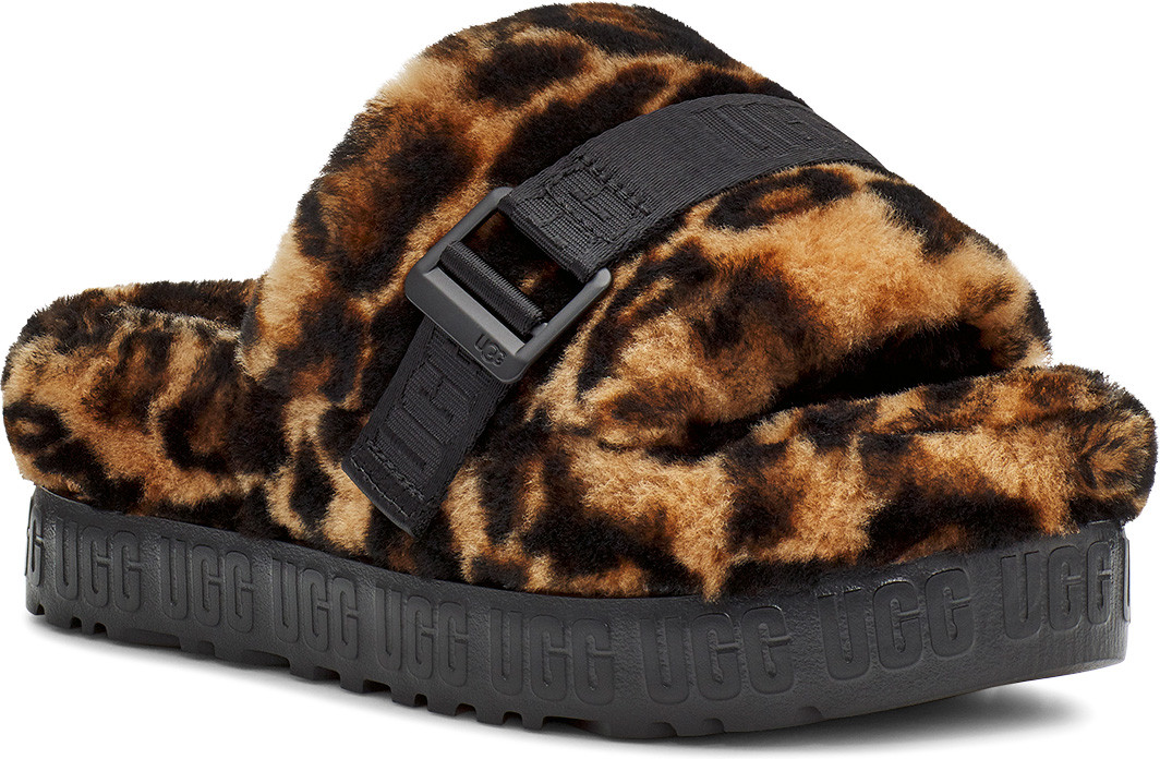 Cheetah print ugg discount sandals