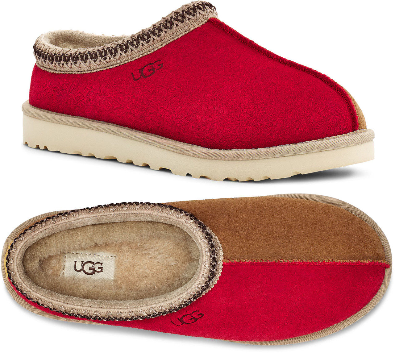 uggs tasman red