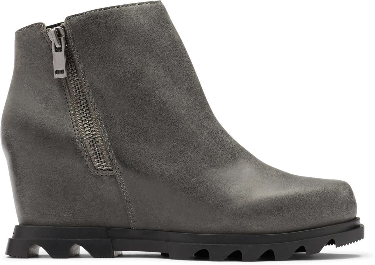 Grey hot sale sorel wedge