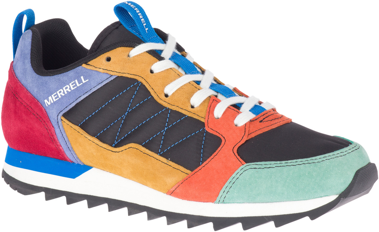 merrell womens alpine sneaker multi