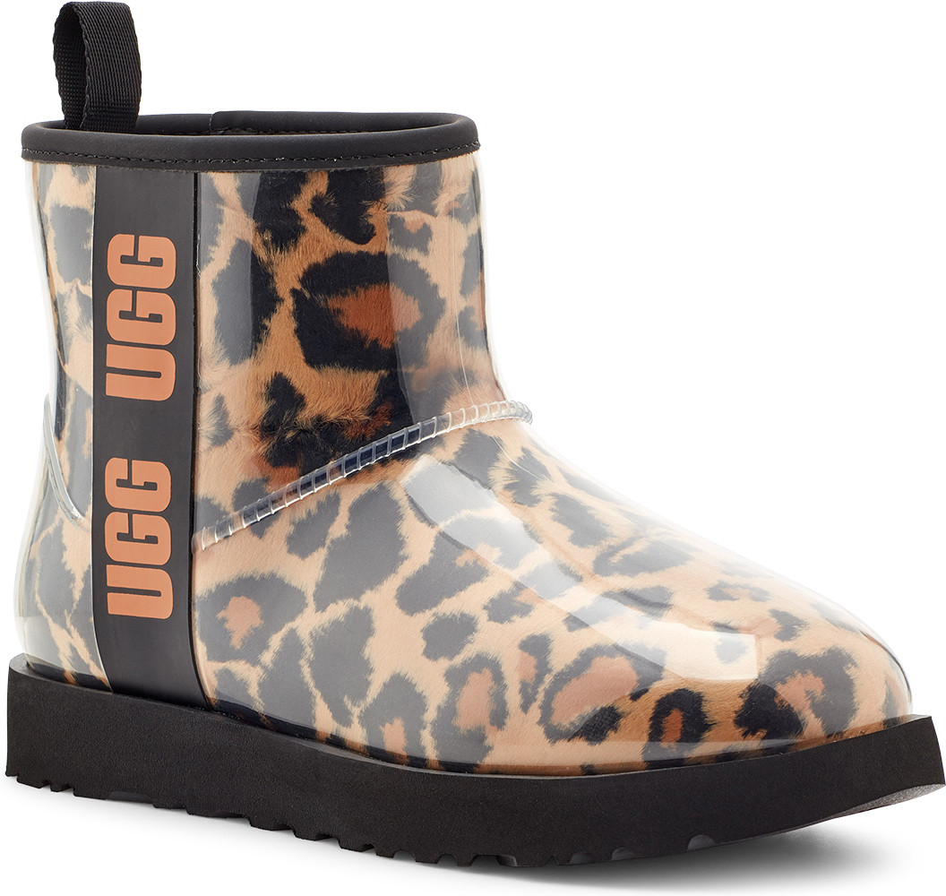 UGG Women's Classic Clear Mini Panther - FREE Shipping & FREE