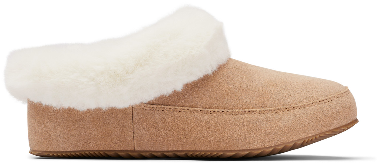 Sorel fur online slippers