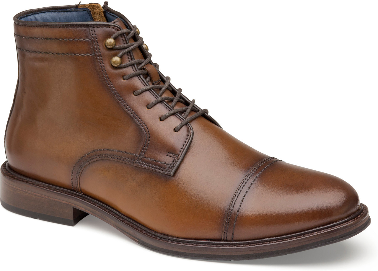 Johnston & Murphy XC Flex Raleigh Cap Toe Zip Boot - FREE Shipping