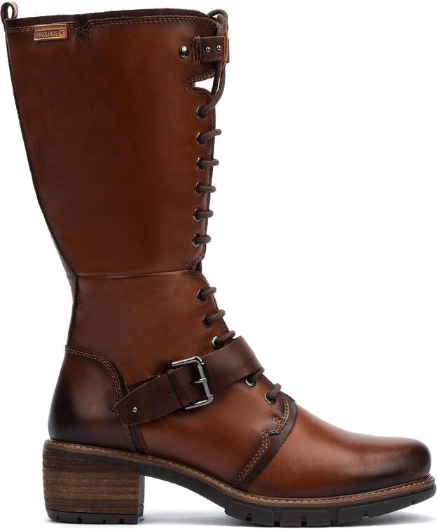 pikolinos mid calf boots