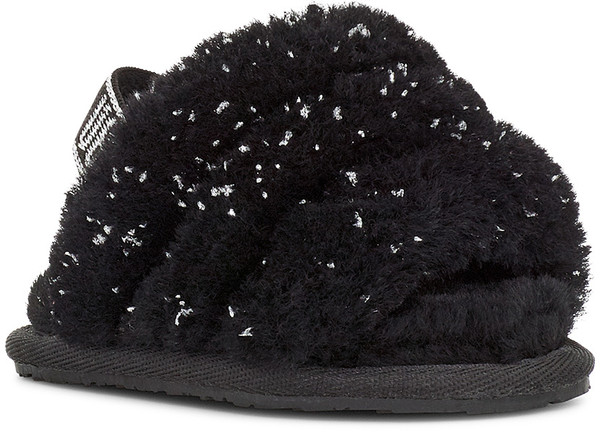 ugg fluff yeah metallic sparkle