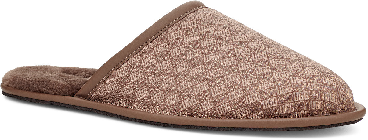 Ugg hotsell scuff logo