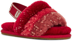 UGG Kids Fluff Yeah Metallic Sparkle - FREE Shipping & FREE