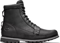 Black Full-Grain Leather