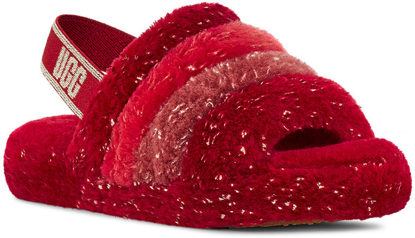 UGG Kids Fluff Yeah Metallic Sparkle