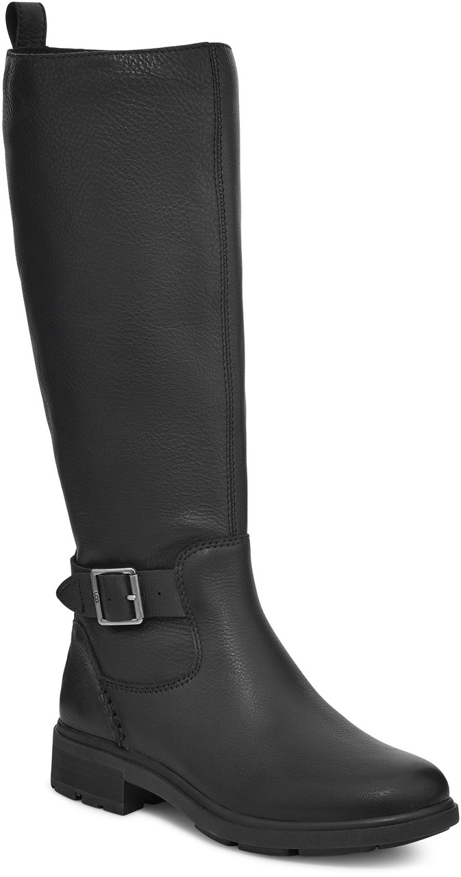 tall black waterproof uggs