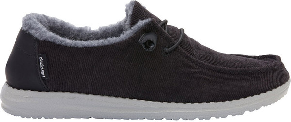 Hey Dude Wendy Corduroy 11 Women's Black
