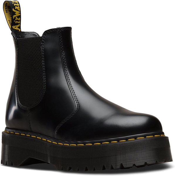 Dr. Martens 2976 Polished Smooth Platform Chelsea FREE Shipping  FREE  Returns Men's Boots, Women's Boots