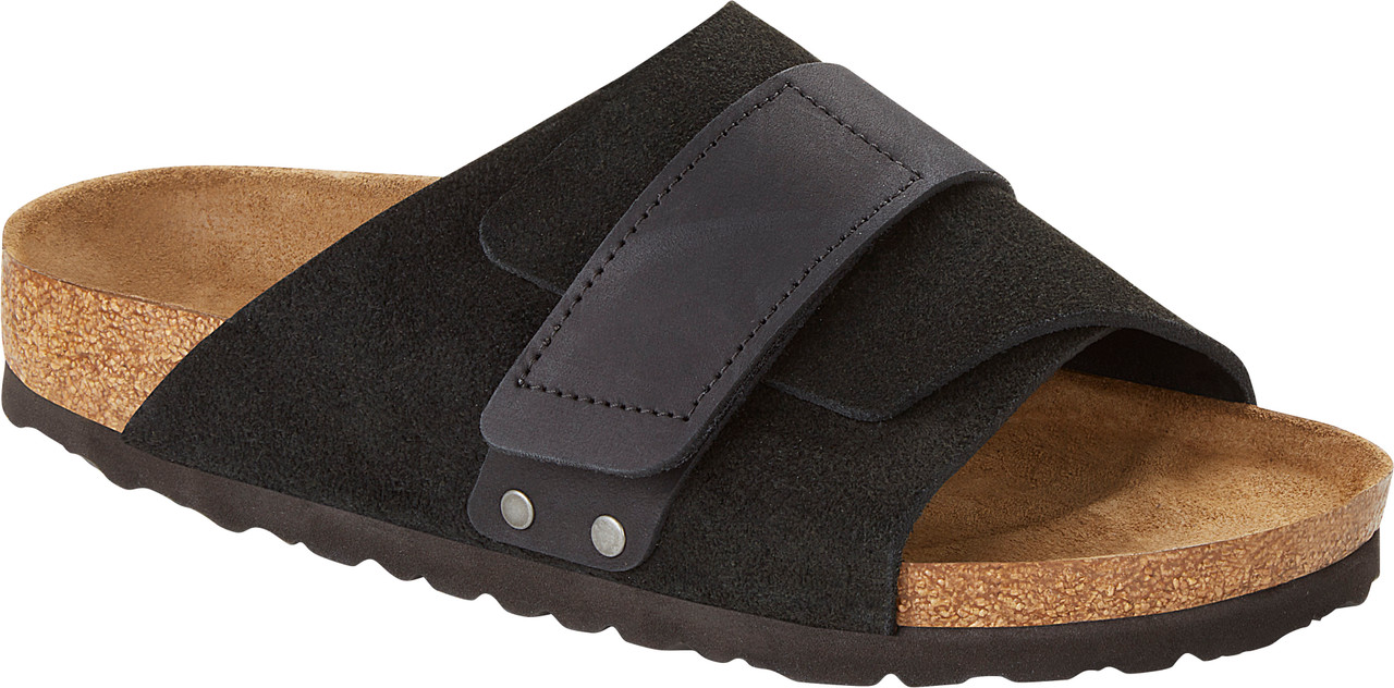 black nubuck birkenstock