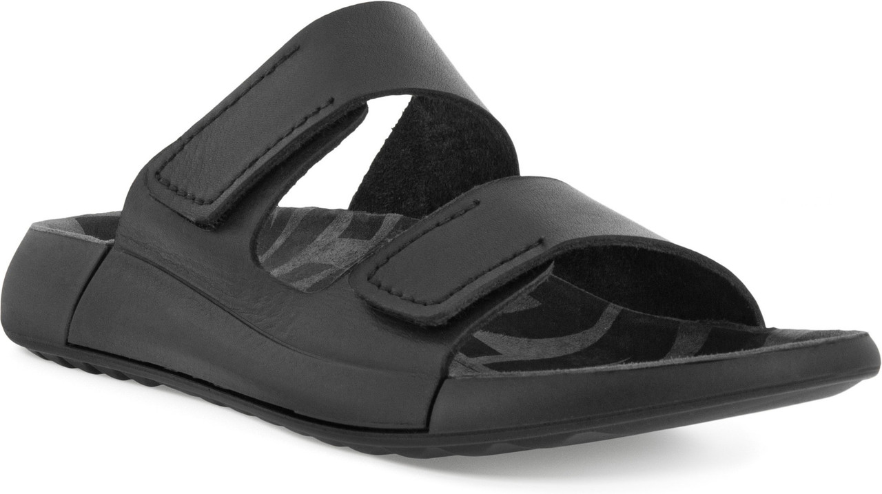Tante Feat Groot ECCO Women's 2nd Cozmo Two Band Slide - FREE Shipping & FREE Returns -  Women's Sandals