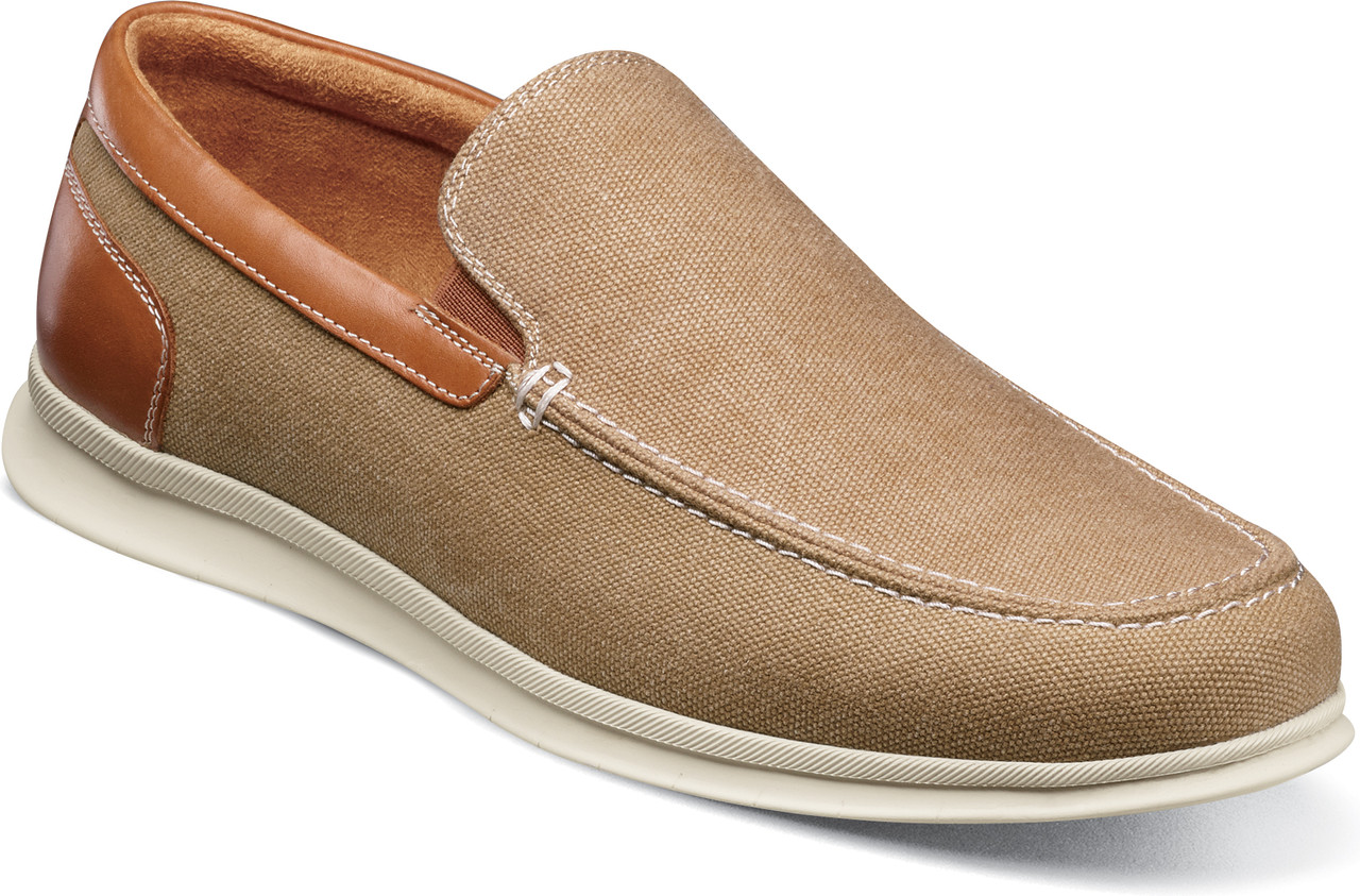 Florsheim Montigo Canvas Moc Toe Venetian Loafer