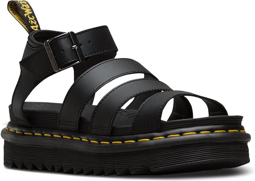 Dr. Martens Women's Blaire Hydro Leather Strap Sandal - FREE