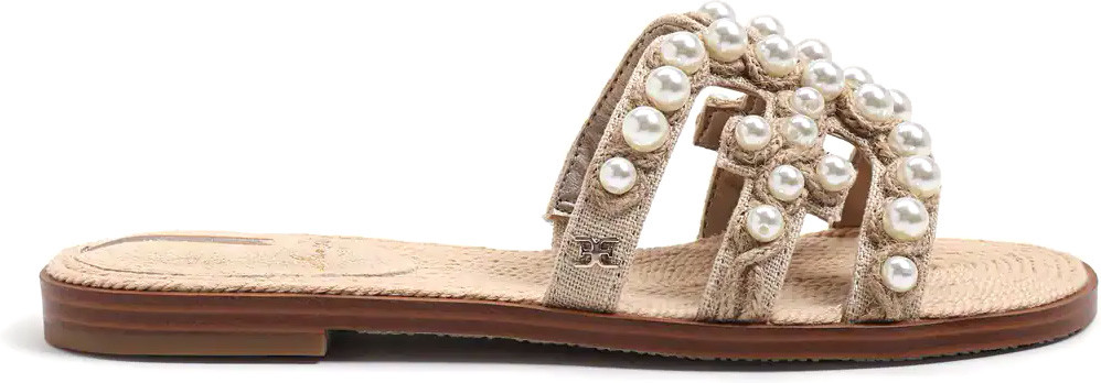 Sam Edelman Women s Bay Pearl Slide FREE Shipping FREE Returns