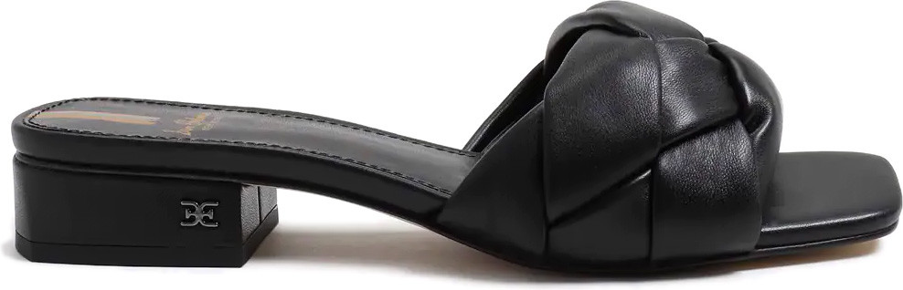 Sam edelman black on sale slides