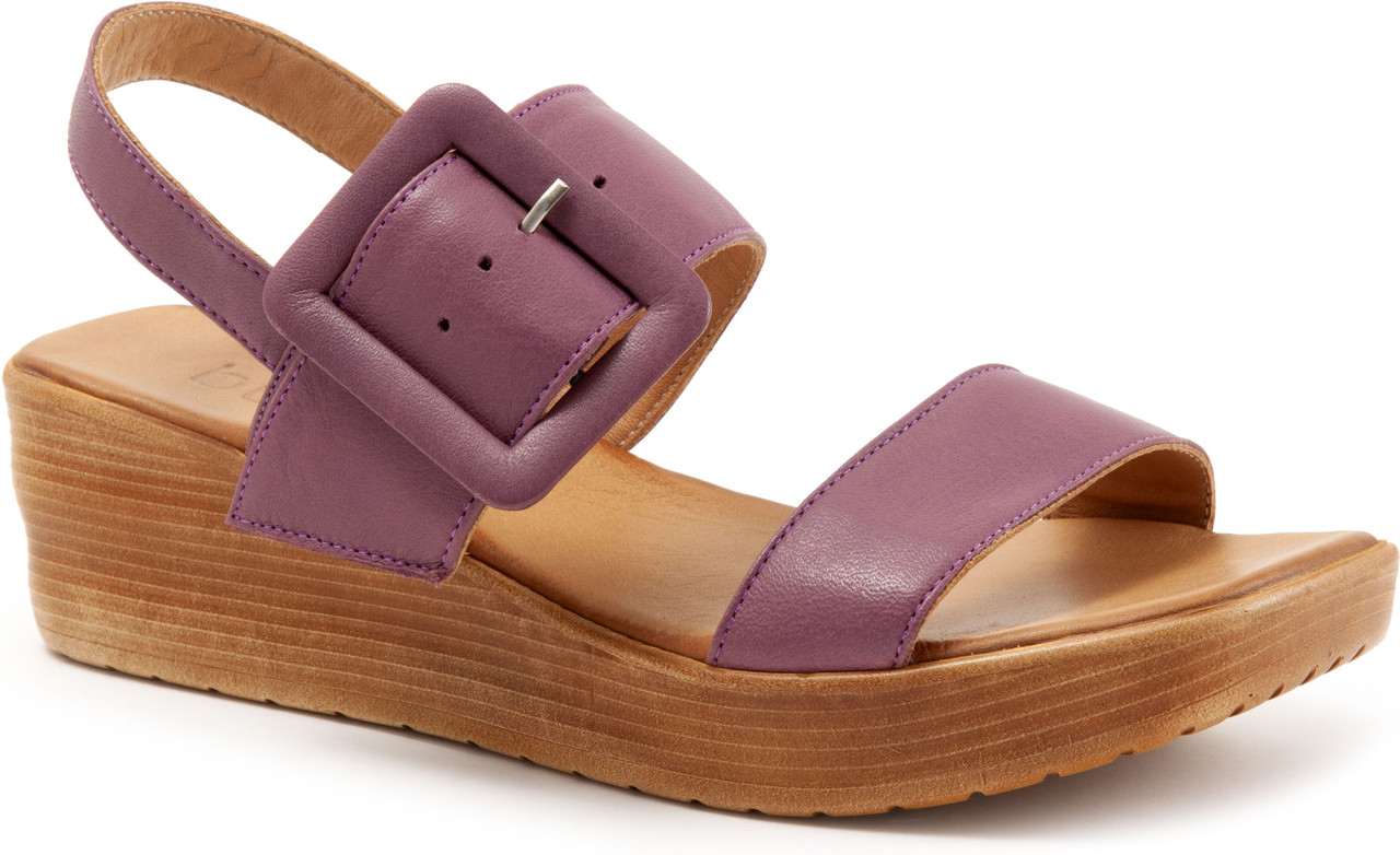 Mauve on sale wedge sandals