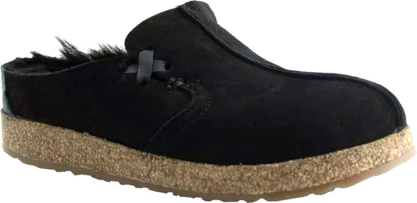 Haflinger shearling online slippers