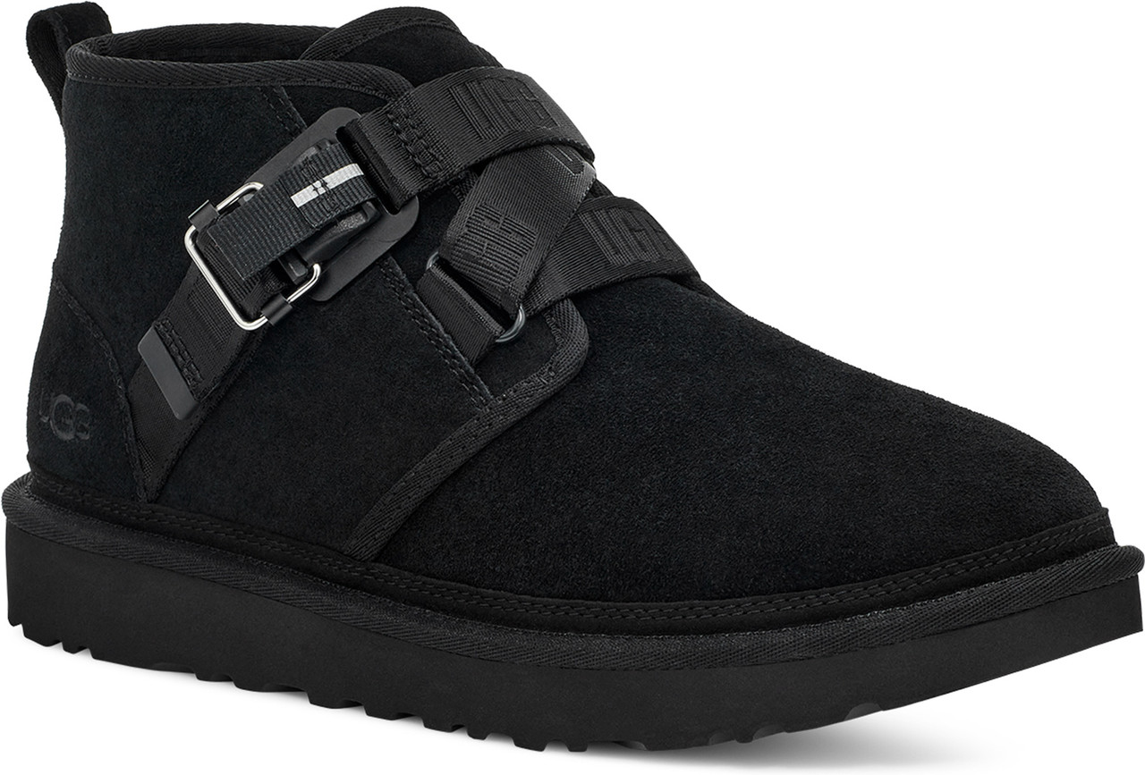 Ugg mens outlet boots black