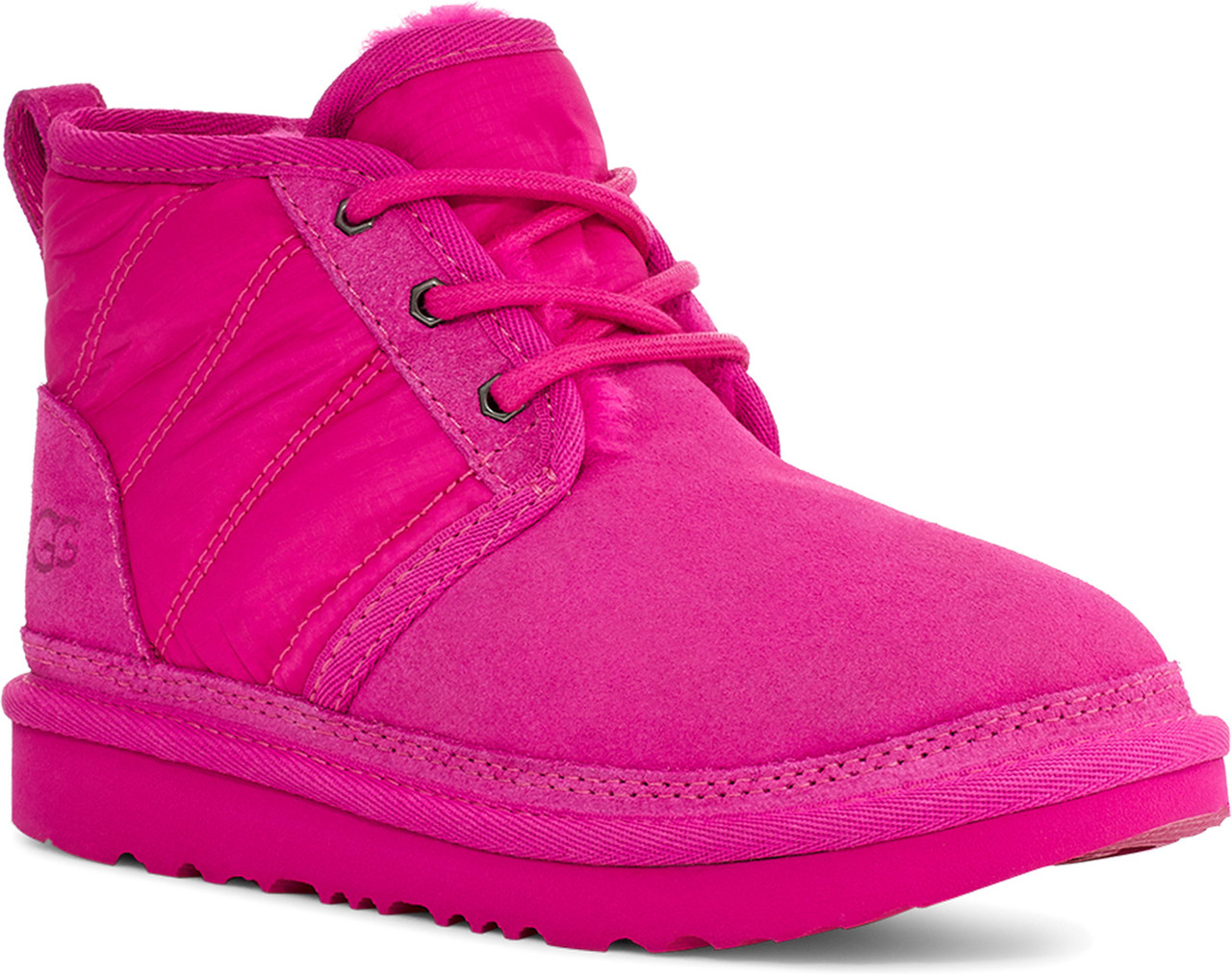 Pink ugg neumel clearance boots