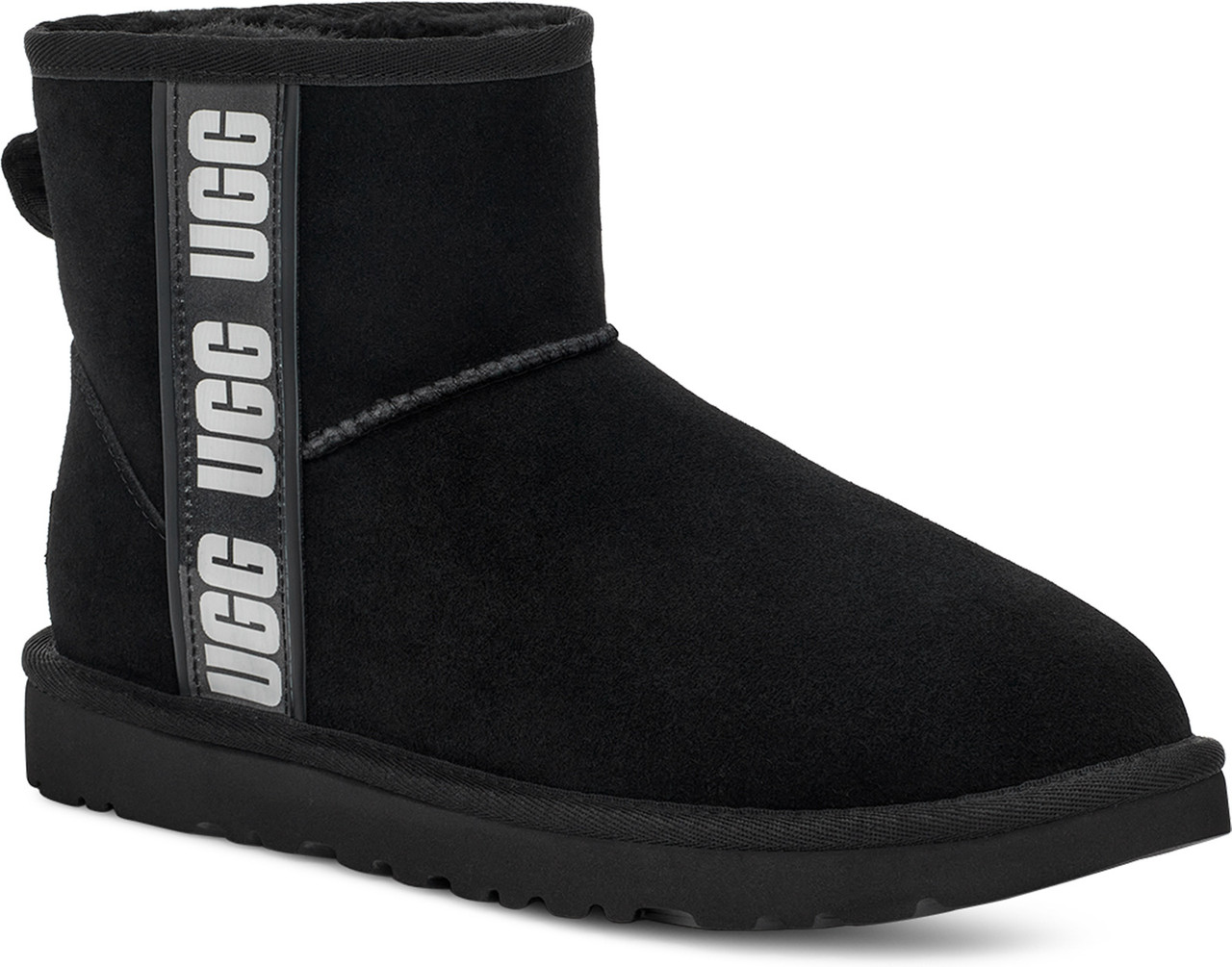 Uggs with fur hot sale on the side