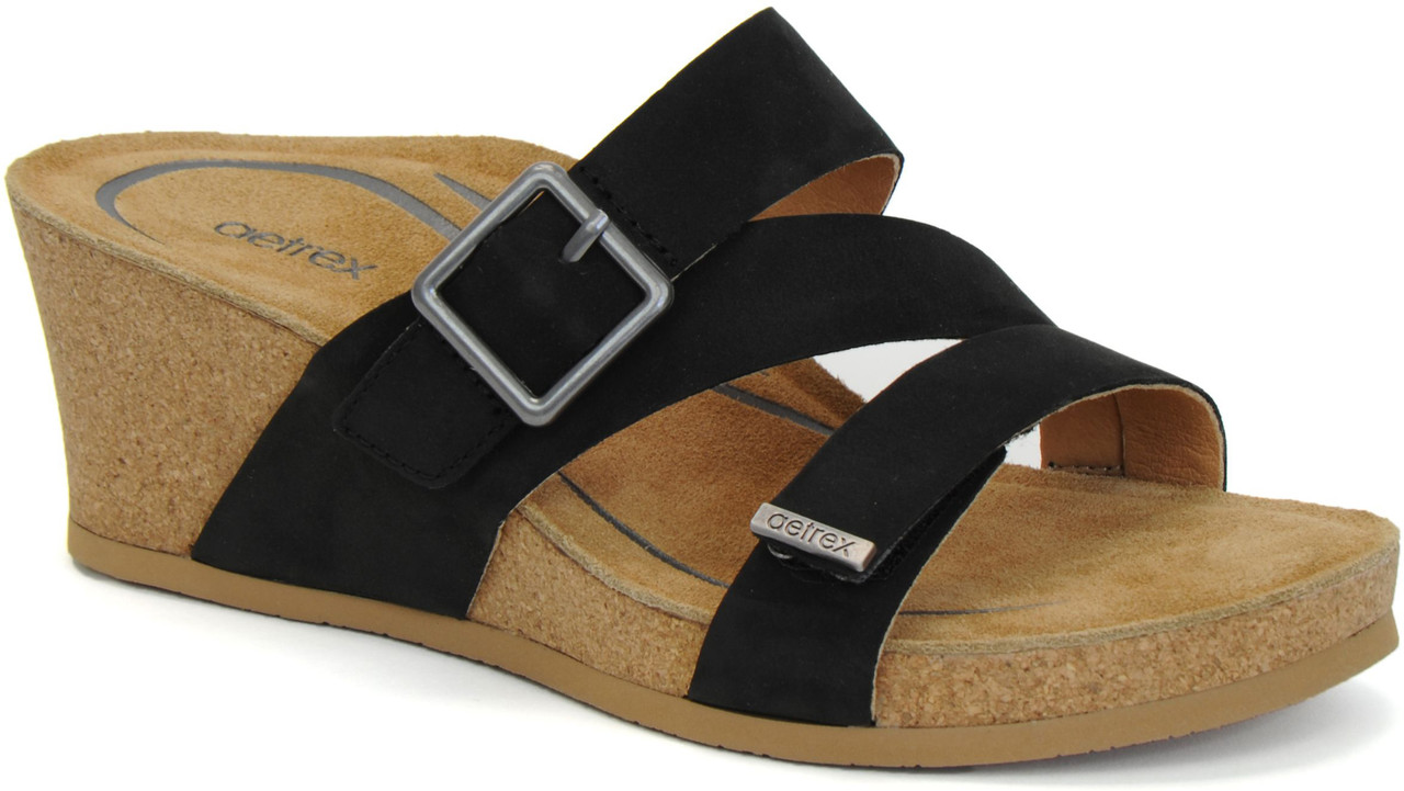 Aetrex discount womens sandals