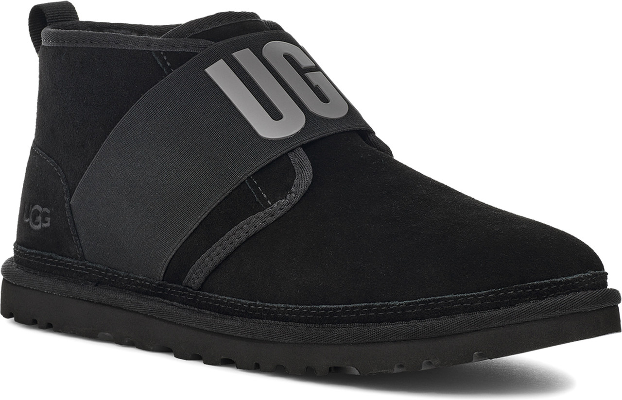 Black slip on online uggs