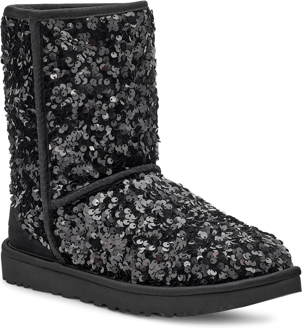 White shop sequin uggs