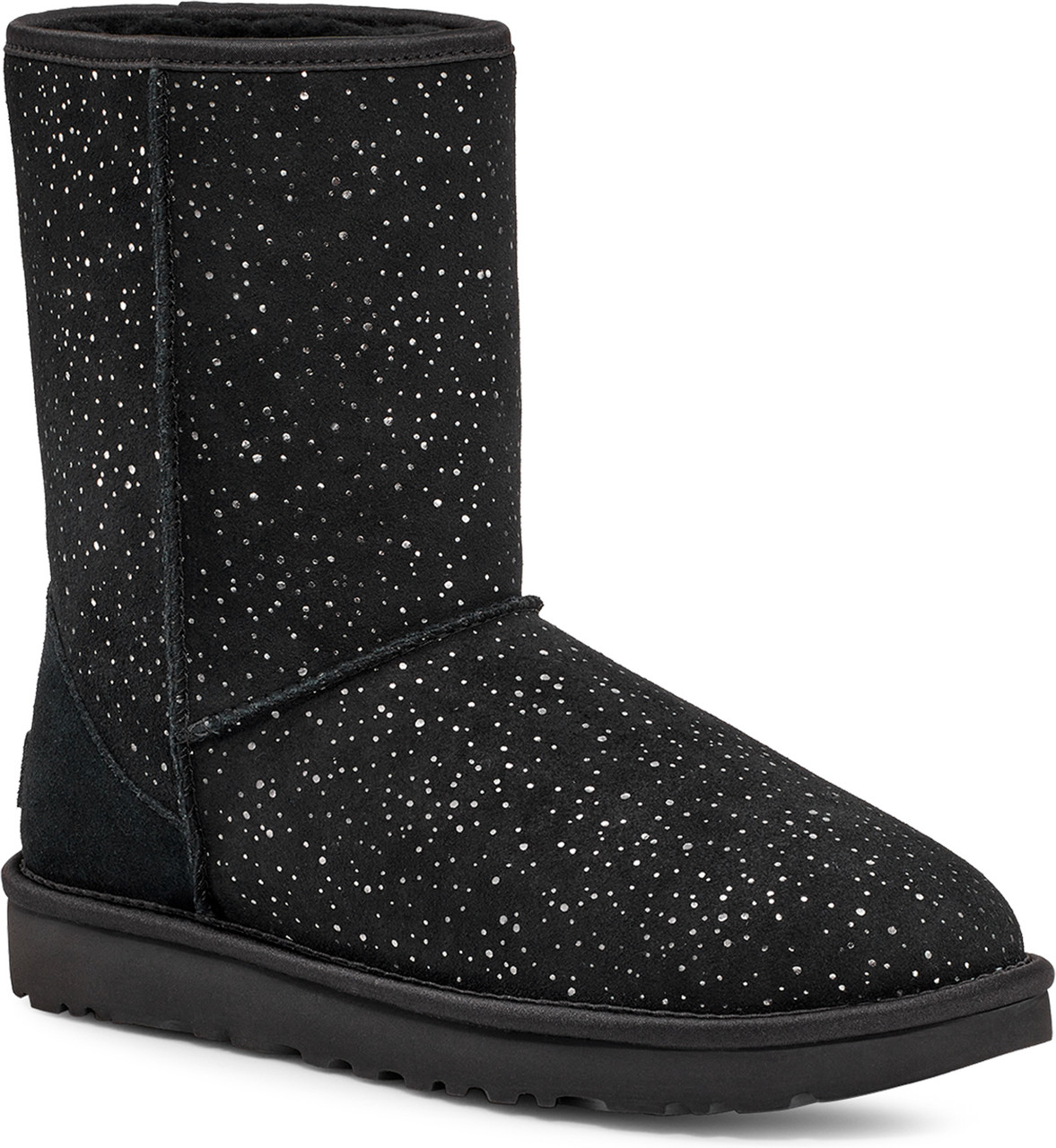 Ugg women's classic 2025 short sparkles boot