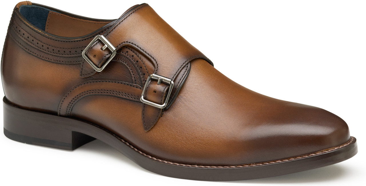 Johnston and murphy deals buckle shoes