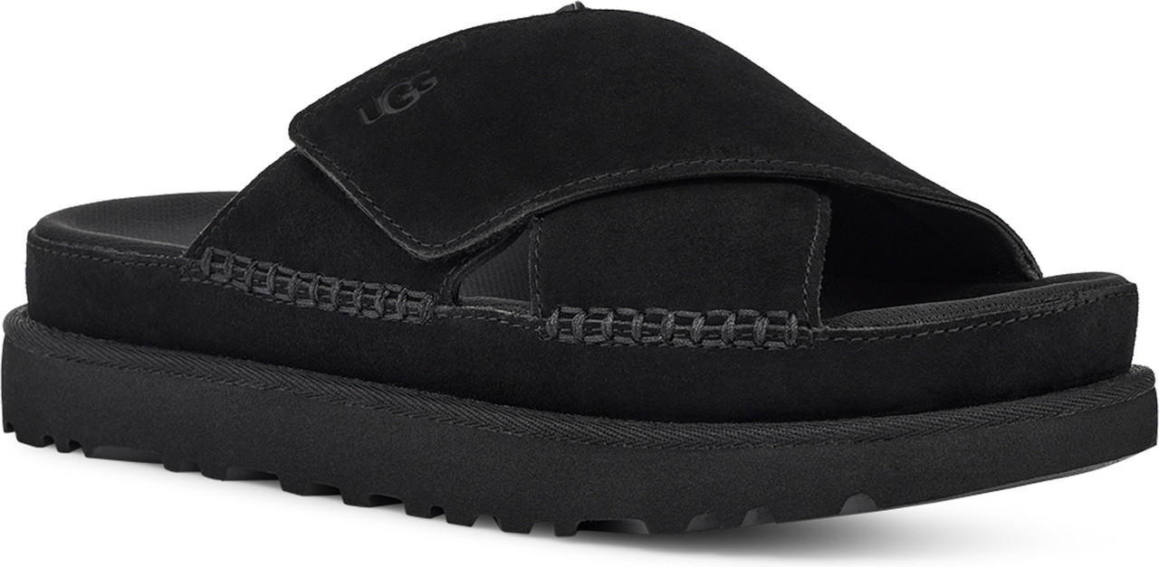 Ugg slides women online black