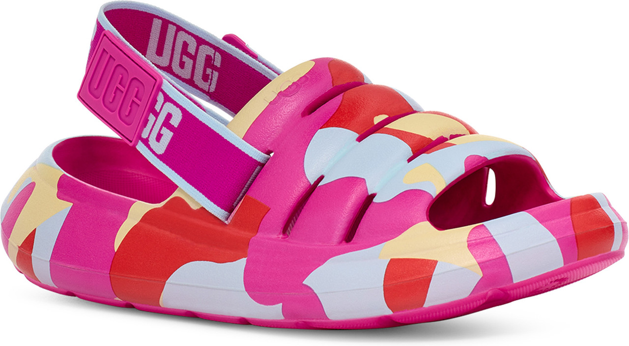 Ugg yeah slides online pink