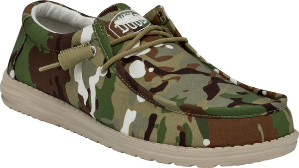 Hey Dude Men's Wally Camouflage - FREE Shipping & FREE Returns - Men's ...