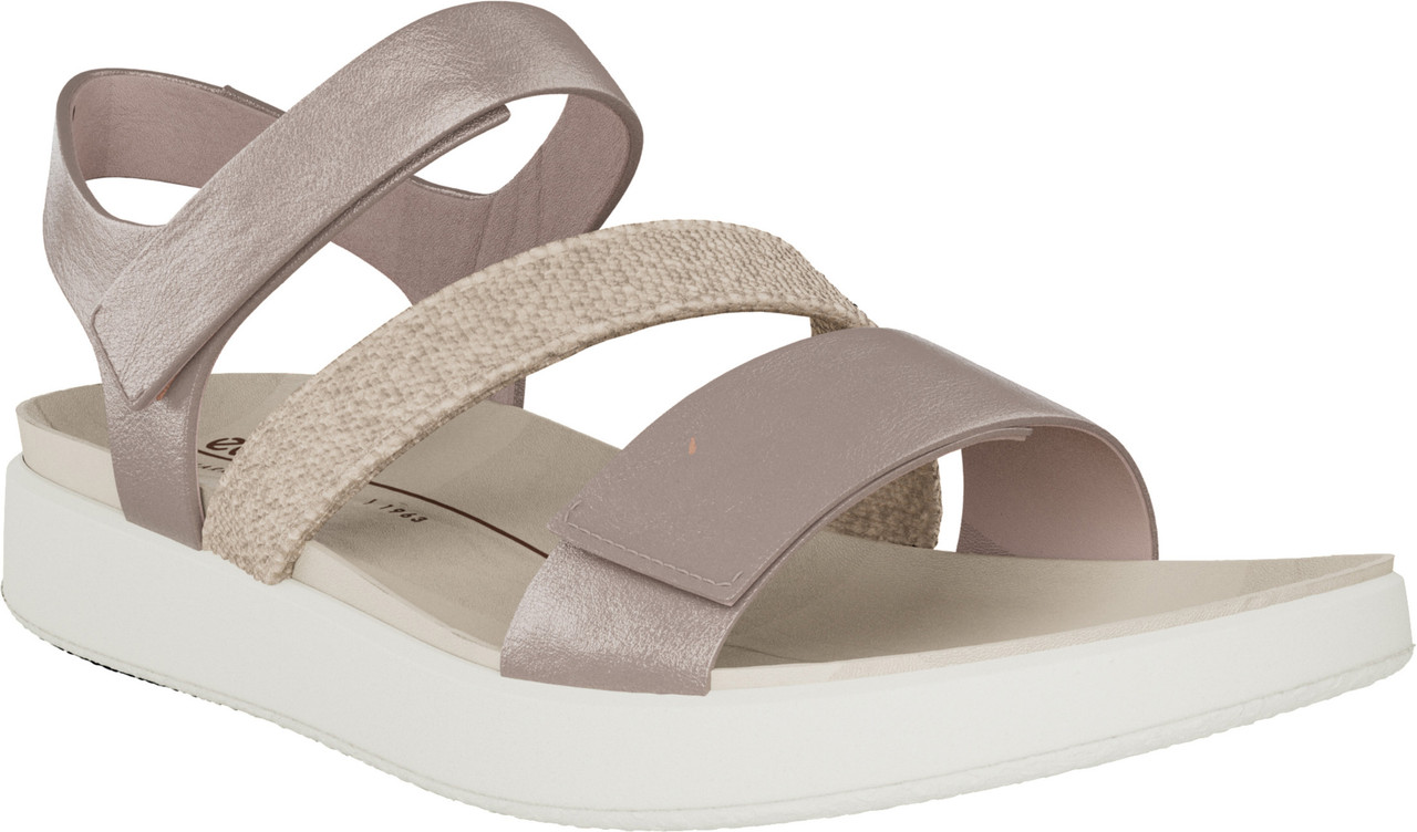 ECCO Women s Flowt 2 Band Sandal FREE Shipping FREE Returns