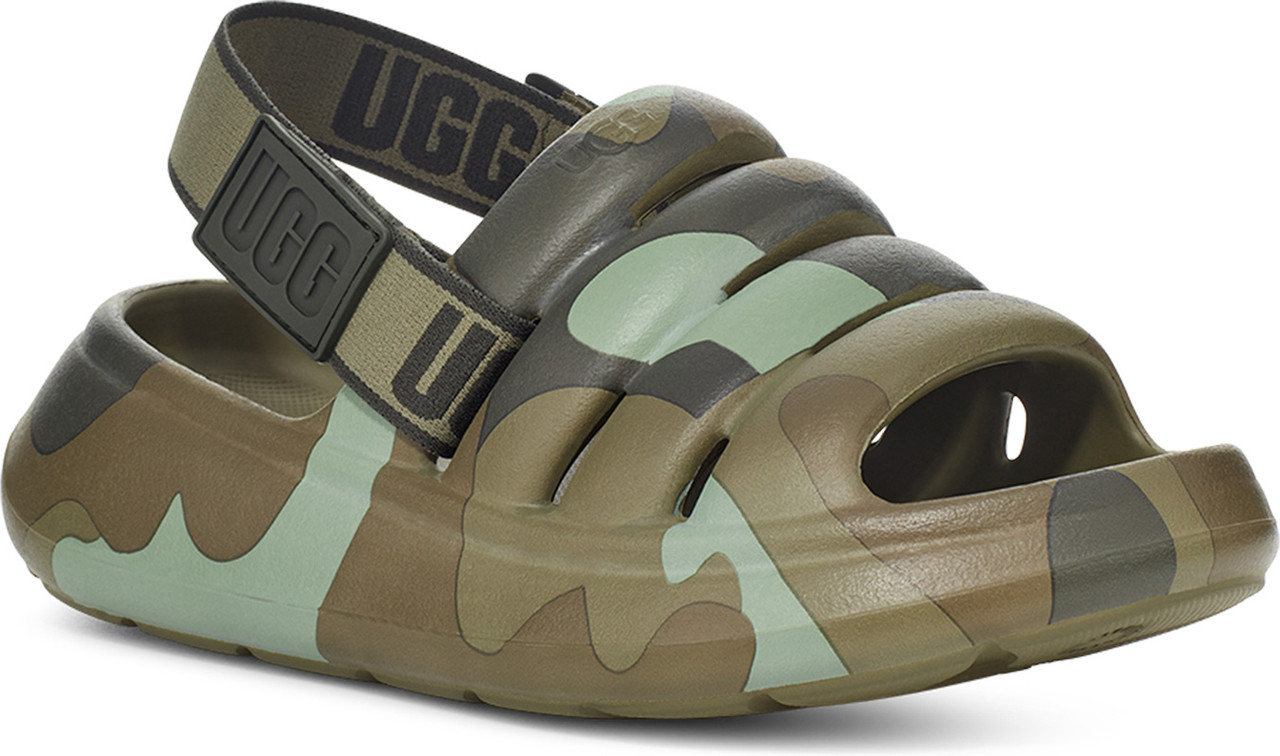 UGG® Australia Ascot Camo Slippers - Suede-Calf Hair, Shearling Lining (For  Men) - YouTube