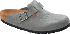 Whale Gray Nubuck Leather