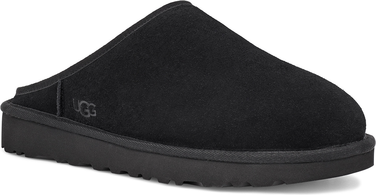 Black ugg slip online on