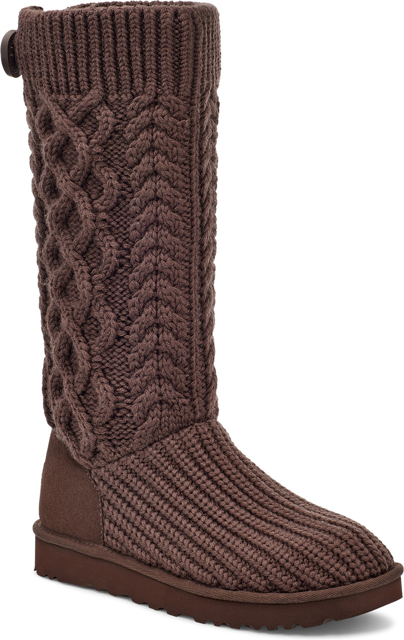 【大人もOK】UGG Classic Cardi Cabled Knit ブーツ 