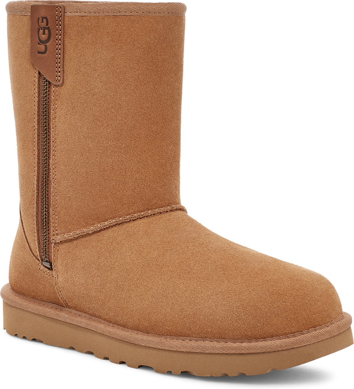 Women's classic short 2025 chestnut ugg boots