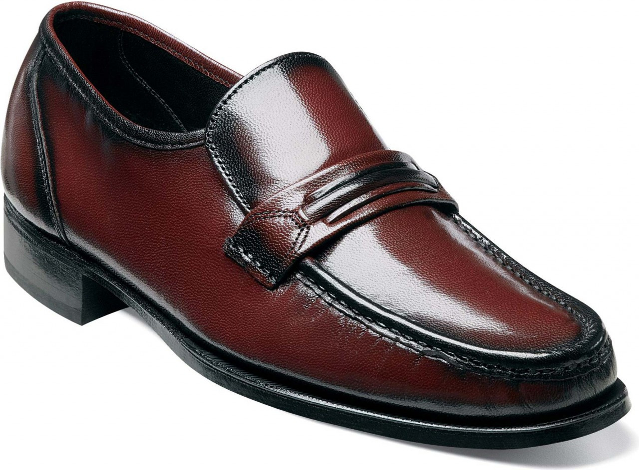 florsheim como loafers